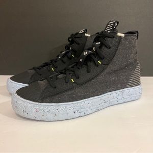 Size 10 - Converse Chuck Taylor All Star Crater High Black 2020.